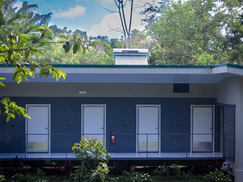 Facilities exterior