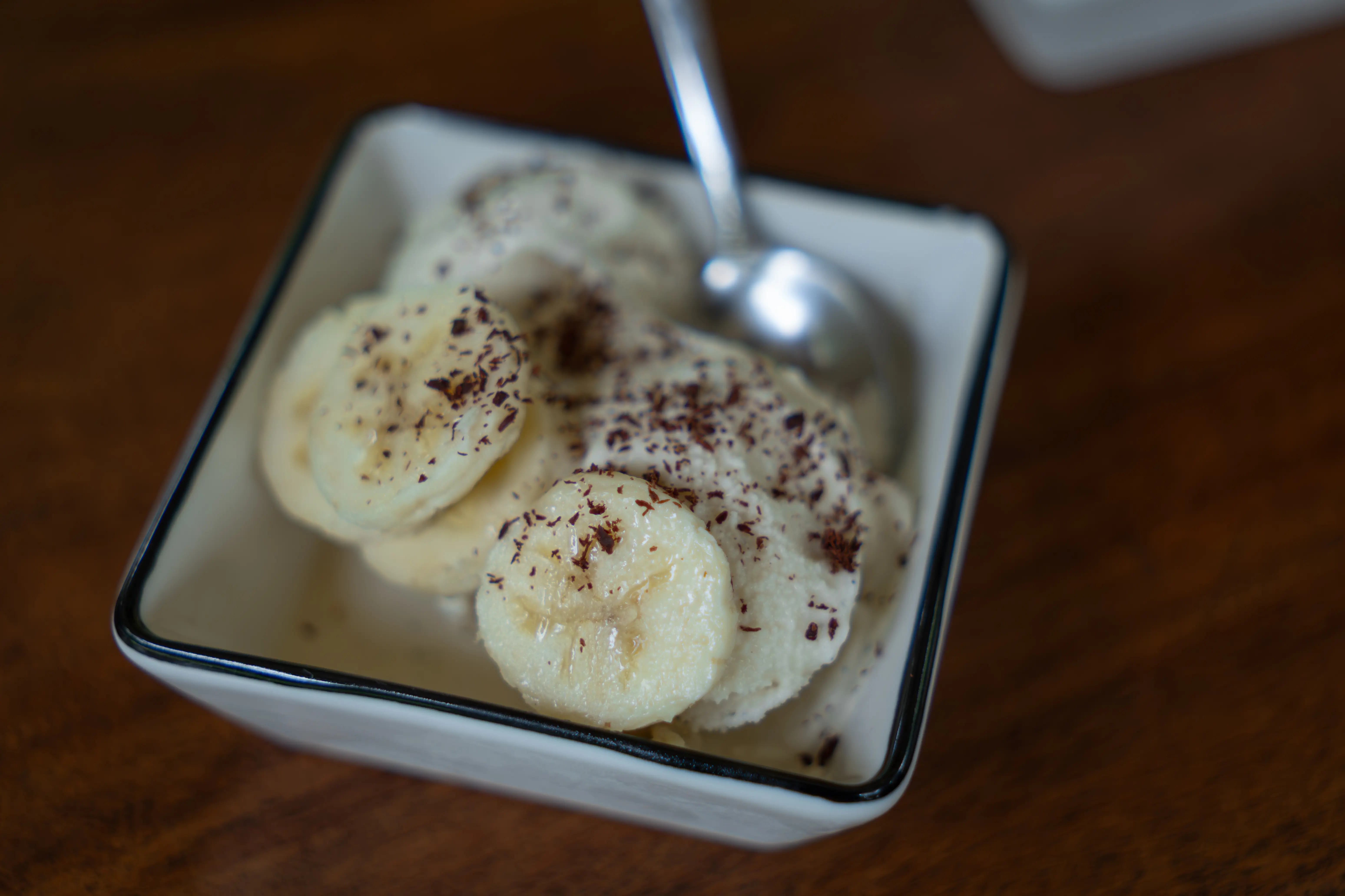 Helado de vainilla