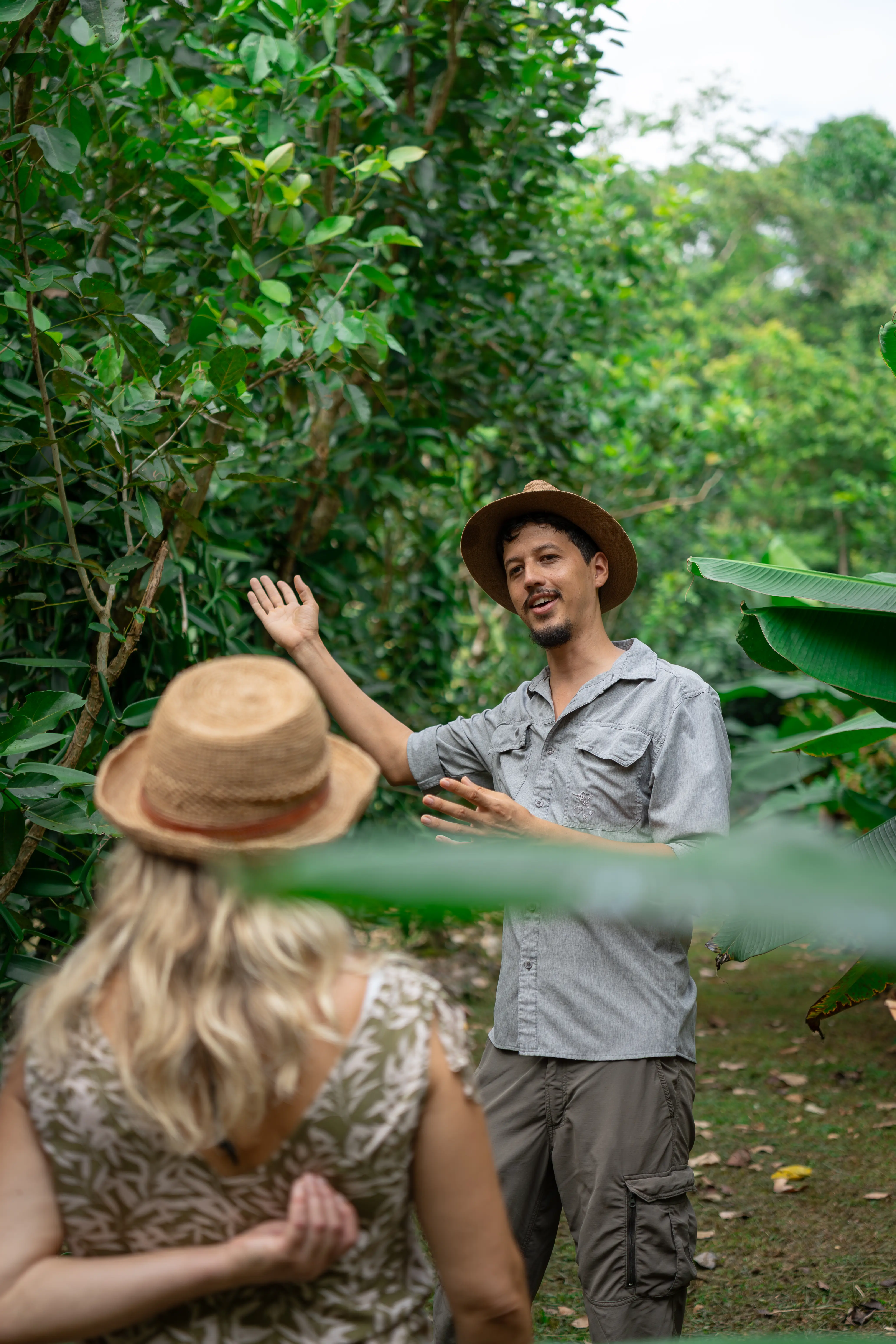 Biodiversidad en la finca
